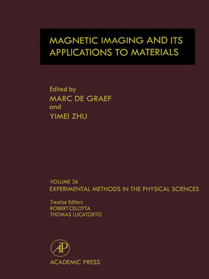 cover image of Magnetic Imaging and Its Applications to Materials